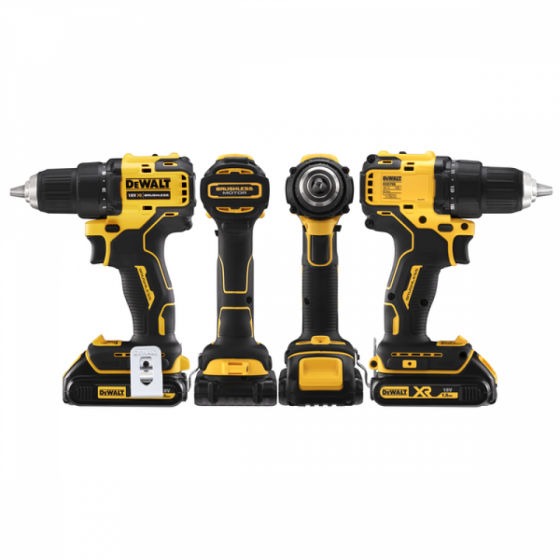 Дрель-шуруповерт DEWALT DCD708S2T