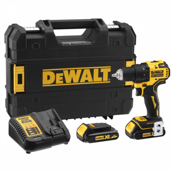 Дрель-шуруповерт DEWALT DCD708S2T