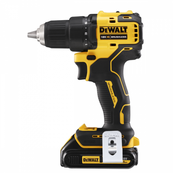 Дрель-шуруповерт DEWALT DCD708S2T