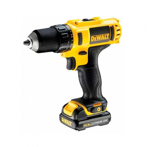 Аккумуляторная компактная безударная дрель-шуруповерт DEWALT DCD710C2