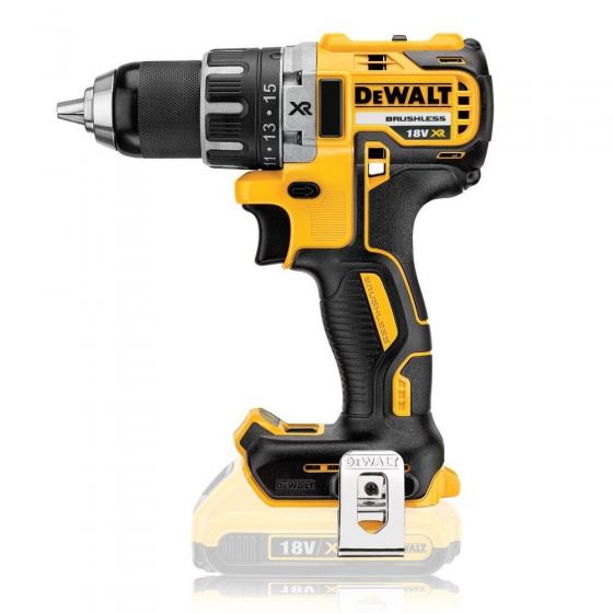 Аккумуляторная безударная бесщеточная дрель-шуруповерт DEWALT XRP DCD791NT (БЕЗ АКБ)