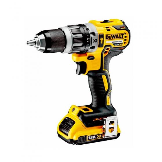 Аккумуляторная ударная дрель-шуруповерт DEWALT DCD796D2