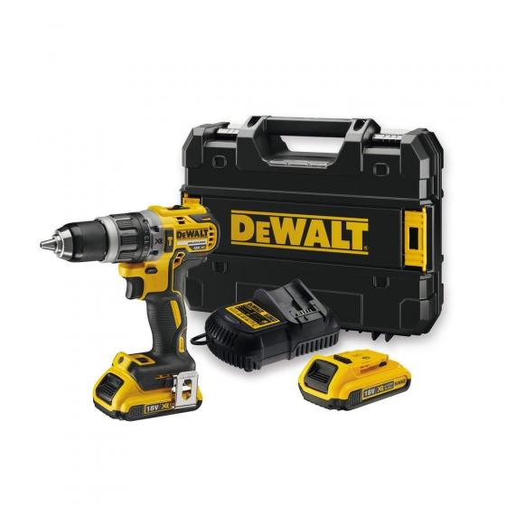 Аккумуляторная ударная дрель-шуруповерт DEWALT DCD796D2