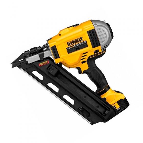 Аккумуляторный бесщеточный гвоздезабивной пистолет DEWALT DCN692P2