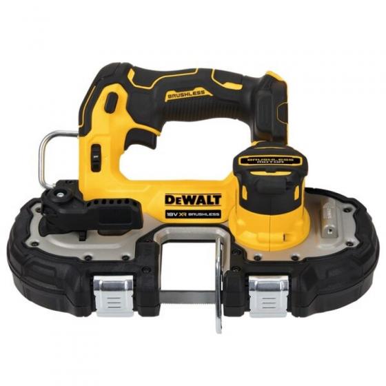 Аккумуляторная ручная ленточная пила DEWALT DCS377NT