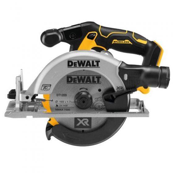 Дисковая аккумуляторная пила DEWALT DCS565N