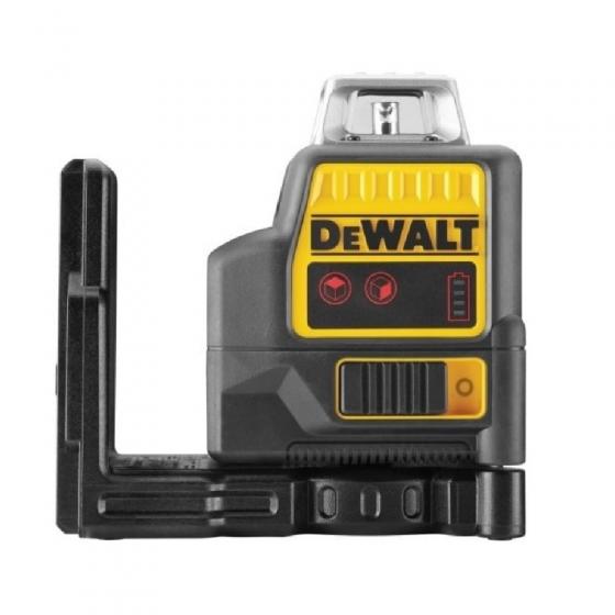 Cамовыравнивающийся линейный КРАСНЫЙ лазерный уровень DEWALT DCE0811NR