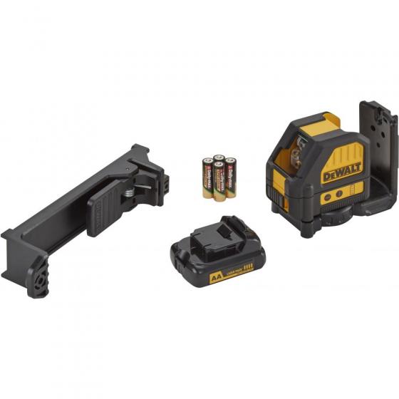 Самовыравнивающийся линейный КРАСНЫЙ лазерный уровень DEWALT DCE088LR