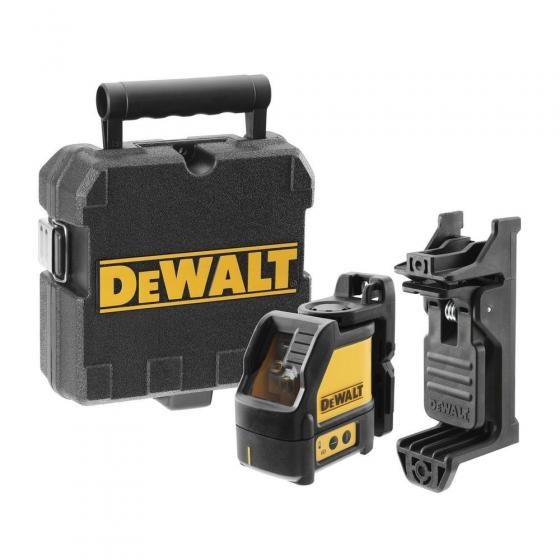 Самовыравнивающийся линейный ЗЕЛЕНЫЙ лазерный уровень DEWALT DW088CG