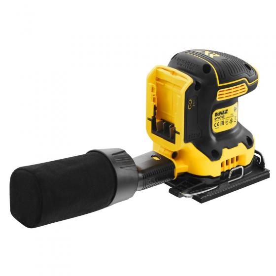 Аккумуляторная вибрационная шлифмашина DEWALT DCW200N