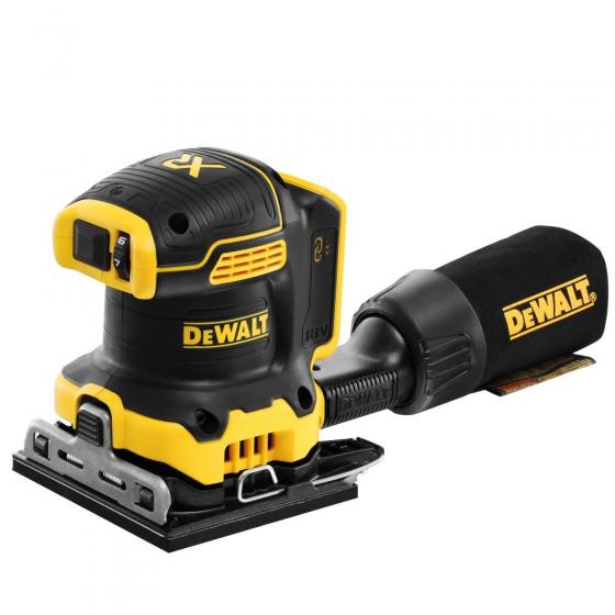 Аккумуляторная вибрационная шлифмашина DEWALT DCW200N