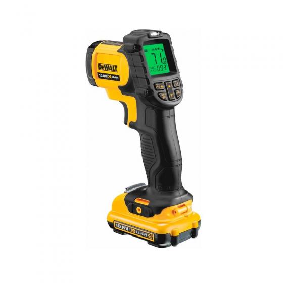 Инфракрасный бесконтактный термометр 10.8 В XR DEWALT DCT414D1