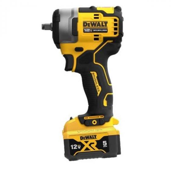 Аккумуляторный импульсный гайковерт DEWALT DCF903P1, 10.8 (12) В, 5 Ач, кейс TSTAK