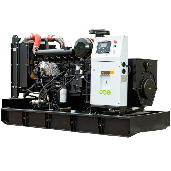Дизельный генератор EcoPower АД60-Т400eco открытое исполнение