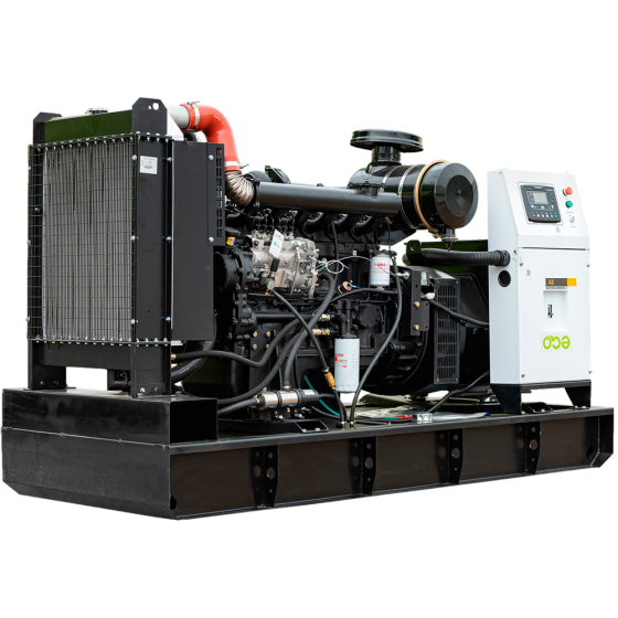 Дизельный генератор EcoPower АД60-Т400eco открытое исполнение