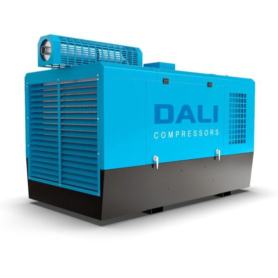 Винтовой компрессор DALI DLCY-9/8B-Y дизельный