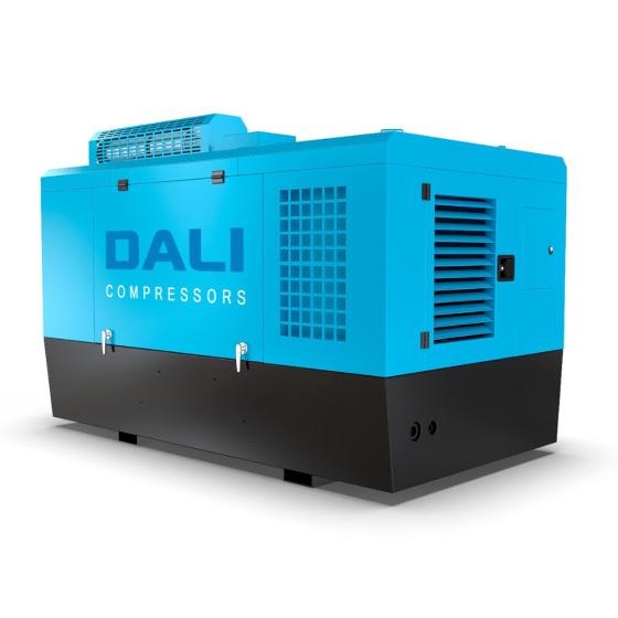 Винтовой компрессор DALI DLCY-9/8B-Y дизельный