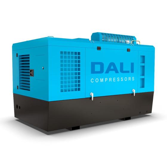Винтовой компрессор DALI DLCY-9/8B-Y дизельный