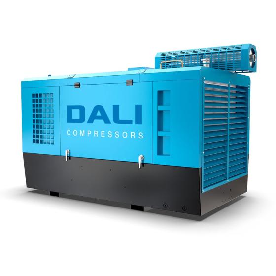 Винтовой компрессор DALI DLCY-9/8B-Y дизельный