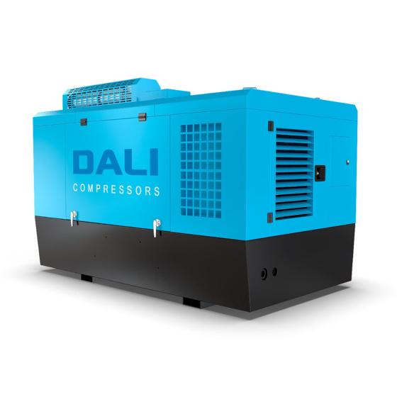 Винтовой компрессор DALI DLCY-9/8B-Y дизельный