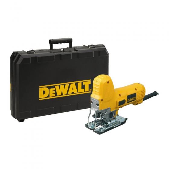 Лобзик с корпусной рукояткой DEWALT DW343K