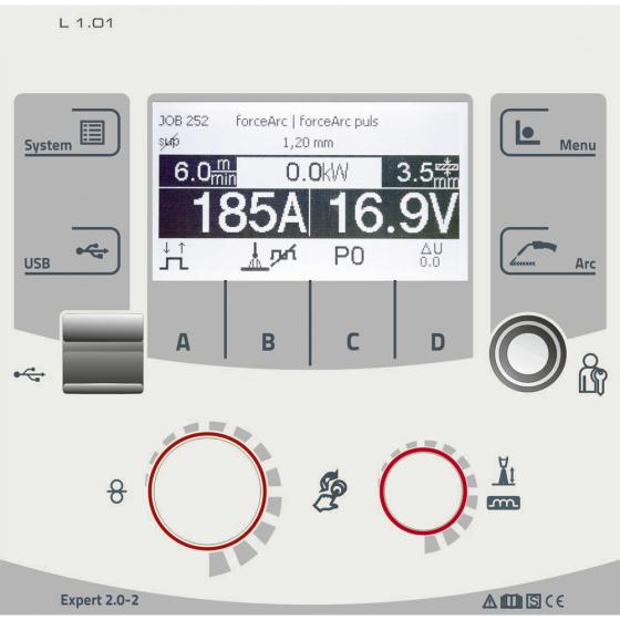 Сварочный аппарат EWM alpha Q 551 Expert 2.0 puls MM FDW