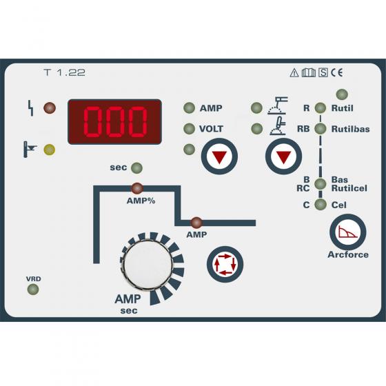 Сварочный инвертор EWM Pico 300 cel pws