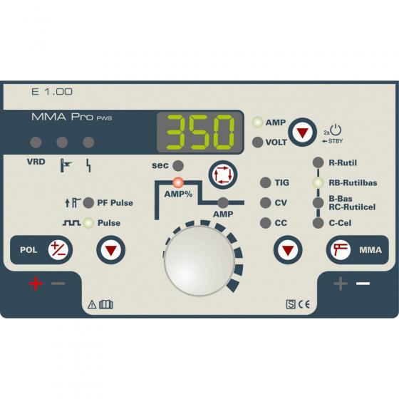 Сварочный инвертор EWM Pico 400 cel puls