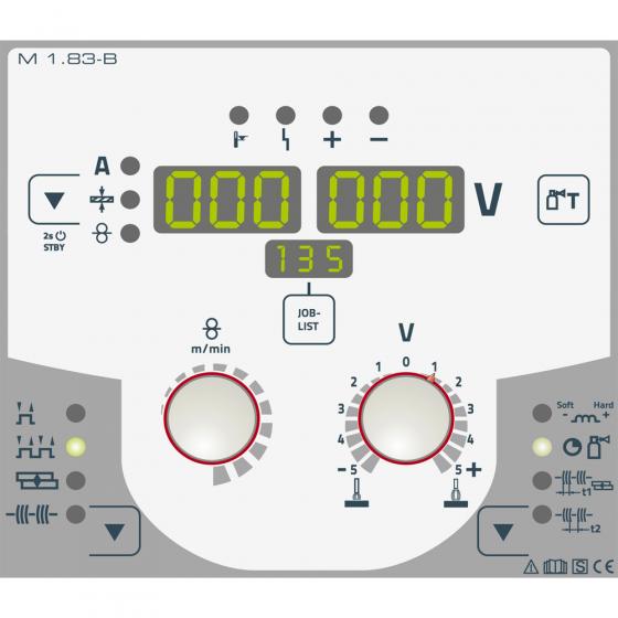 Сварочный инвертор EWM Picomig 355 Synergic TKM