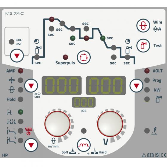 Сварочный аппарат EWM Taurus 351 Synergic S HP MM FKG