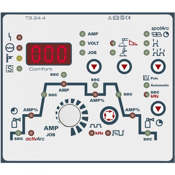 Сварочный инвертор EWM Tetrix 200 Comfort puls 8P TG