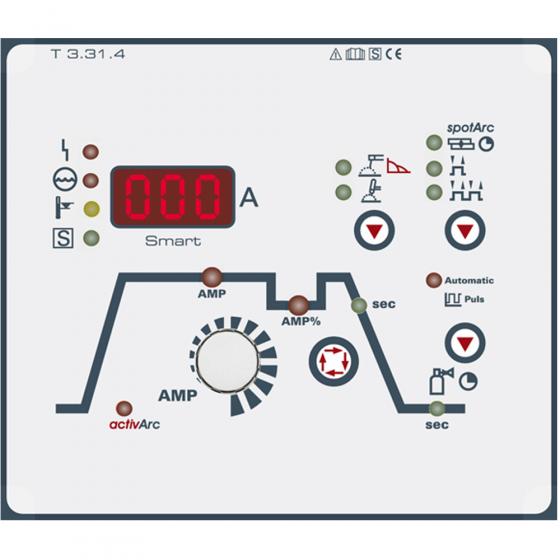 Сварочный инвертор EWM Tetrix 200 Smart puls 8P TG