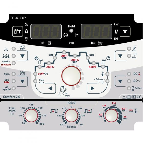 Сварочный инвертор EWM Tetrix 230 AC/DC Comfort 2.0 puls 5P TM