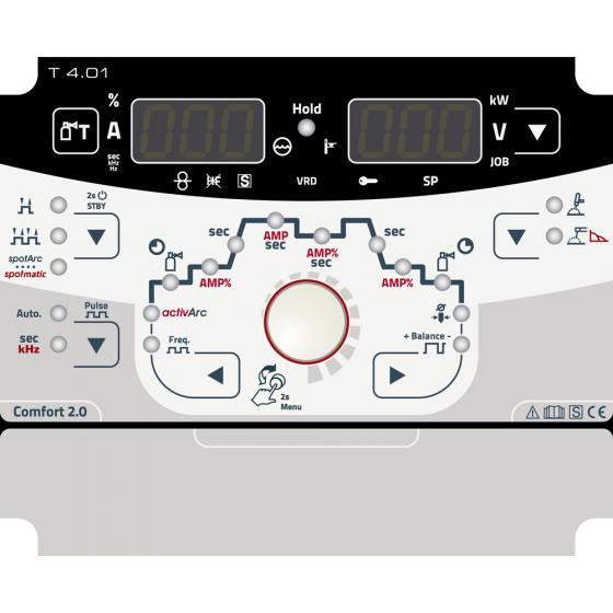 Сварочный инвертор EWM Tetrix 300 Comfort 2.0 puls 5P TM