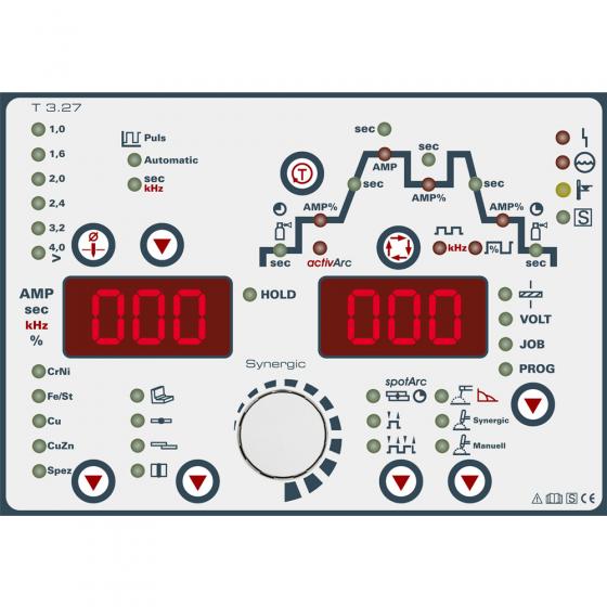 Сварочный инвертор EWM Tetrix 351 Synergic FW