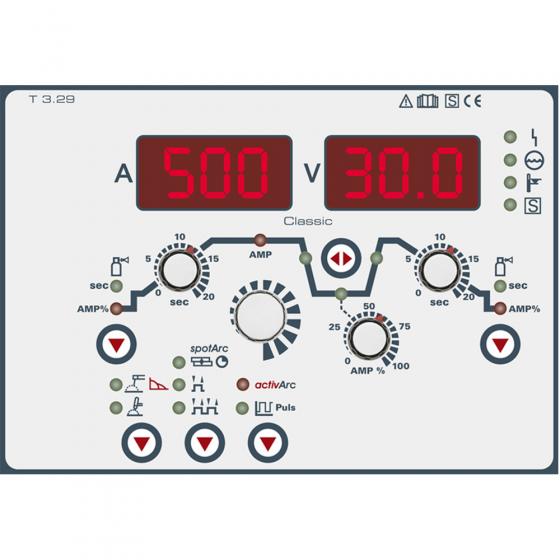 Сварочный инвертор EWM Tetrix 401 Classic FW