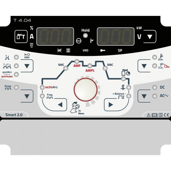 Сварочный инвертор EWM Tetrix 451 AC/DC Smart FW