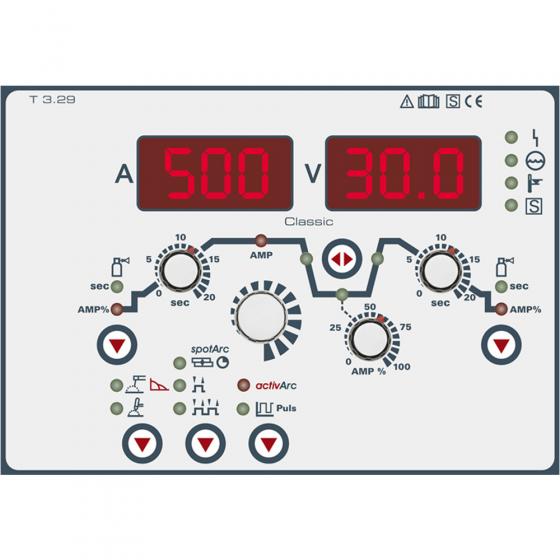 Сварочный инвертор EWM Tetrix 451 Classic FW