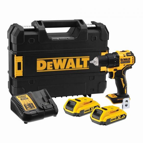 Дрель-шуруповерт бесщеточный DEWALT DCD708D2T