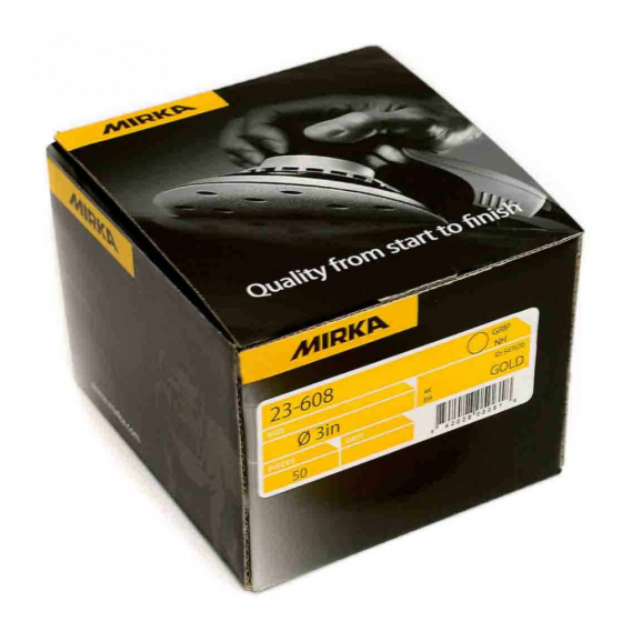 Шлифовальный круг Mirka GOLD Ø 150 ММ P80 (2362809980)