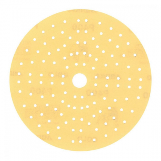 Шлифовальный круг Mirka GOLD MULTIHOLE Ø 150 ММ P280
