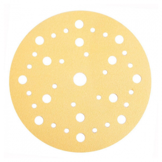 Шлифовальный круг Mirka GOLD MULTIHOLE Ø 150 ММ P120