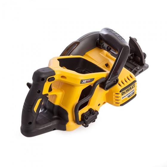 Аккумуляторная дисковая пила DEWALT FLEXVOLT DCS577N