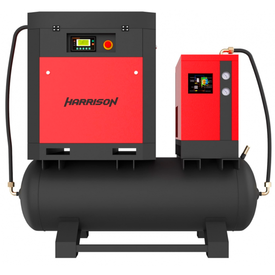 Винтовой компрессор с ременным приводом Harrison HRS-941750-16TD3 - 16 бар (IP54)