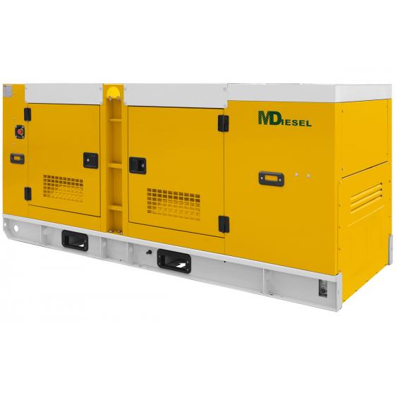 Резервный дизельный генератор МД АД-100С-Т400-2РКМ29 в шумозащитном кожухе с АВР
