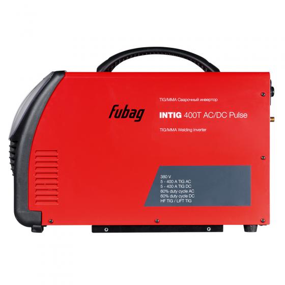 Аппарат аргонодуговой сварки FUBAG INTIG 400 T AC/DC PULSE