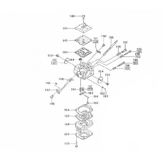 Прокладка насоса/Pump Gasket для Vessel GT-3500GE [845142]