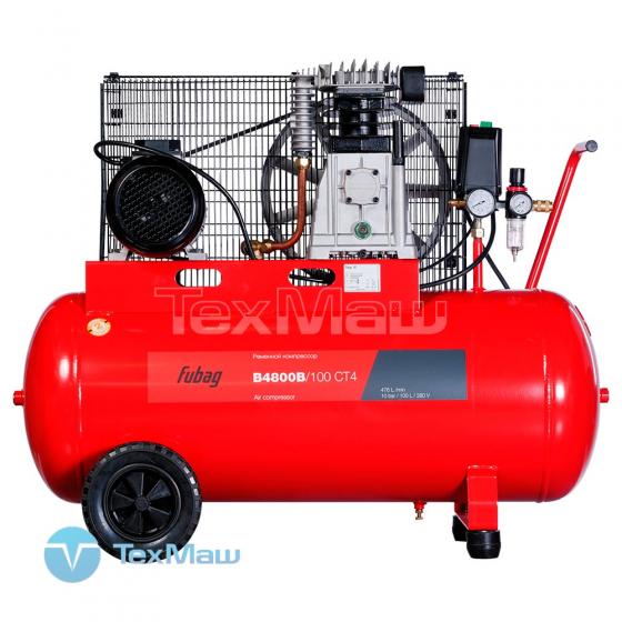 Компрессор FUBAG B4800B/100 СТ4 одноступенчатый