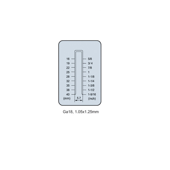 Скобозабивной пневмопистолет Freeman PST9032Q