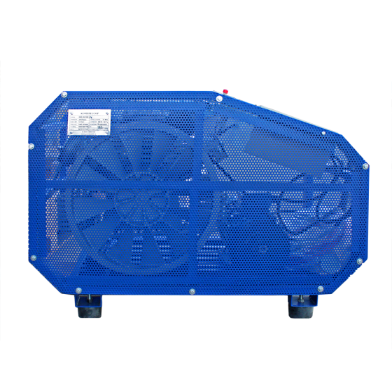 Компрессор высокого давления FROSP КВД 265/300A (380В, 265л/мин, 300бар, 5,5кВт)